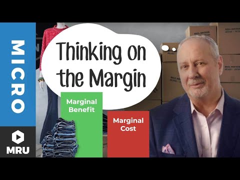 What Is Thinking on the Margin, and How Does It Solve the Sunk Cost Fallacy?