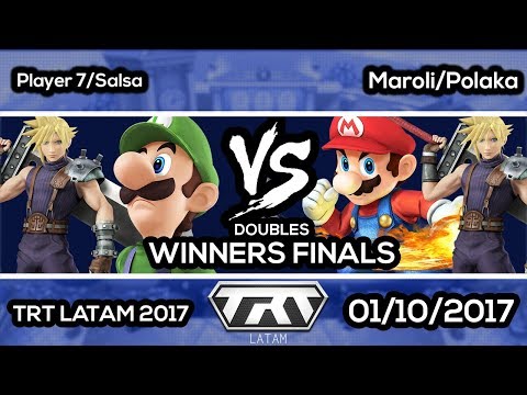 TRT LATAM 2017 - Salsa e P7 x Maroli e Polaka - Doubles Winners Finals