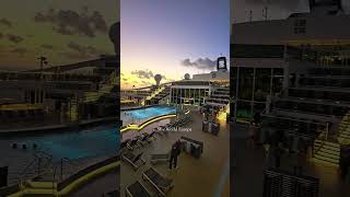 La Notte su Msc World Europa 🚢 #mscworldeuropa #lanotte