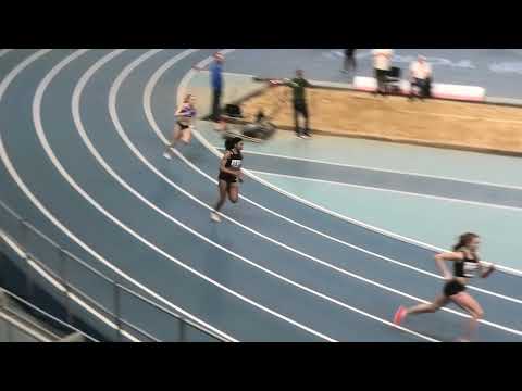 400m kobiet bieg 1 - Toruń 20220219