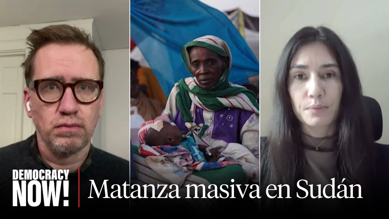 Denuncian una matanza masiva en Sudán tras la toma de control de El Fasher por parte de las FAR