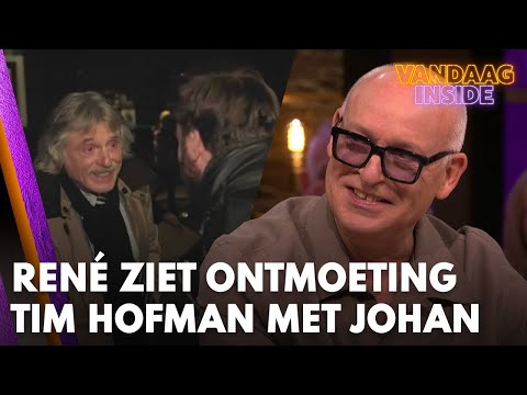 René van der Gijp trekt conclusie na zien van ontmoeting tussen Tim Hofman en Johan Derksen