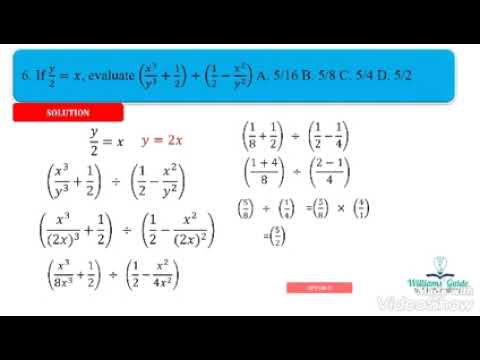 JAMB 2001 MATHEMATICS SOLUTION