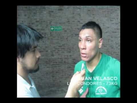 JUAN VELASCO VS HENRY POLANCO FERRERA II - PRIMER GUANTE