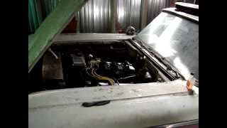 preview picture of video '59 Ford Ranchero with a 406, first start in 20 years. 1 of 3'