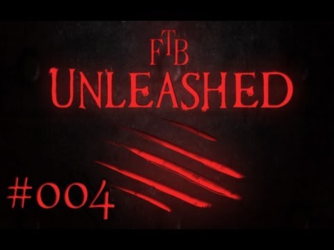 MINECRAFT FTB Unleashed - Episode 4 - Konstante SOLARENERGIE!