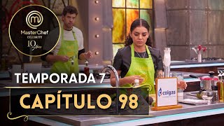 CAPÍTULO 98: Un reto lleno de tensión y discusiones | TEMP. 07 | MASTERCHEF CELEBRITY CO