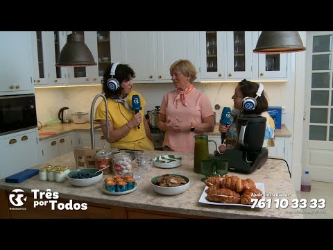 A Tia Cátia trouxe o pequeno almoço às Três da Manhã - Três por Todos