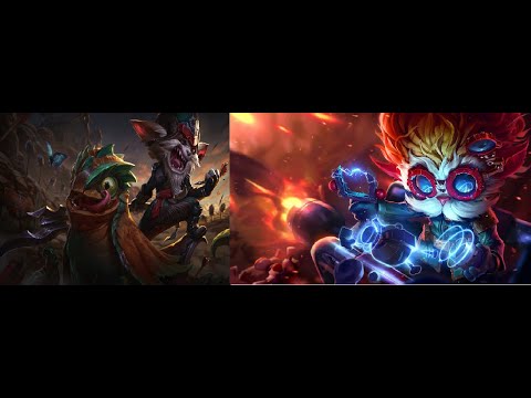 Kled VS Heimerdinger top?!