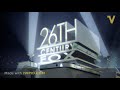 26th Century Fox Logo 4g Style