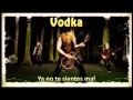 Korpiklaani - Vodka (Subtitulado Español) [HD] 