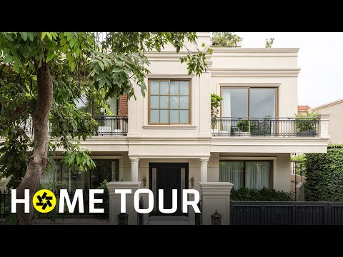 This 8,000 sq. ft. Gurgaon Villa is A Modern Ode to Indian Heritage! (House Tour)