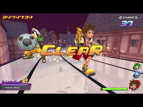 Majestic Wings - Kingdom Hearts Melody of Memory