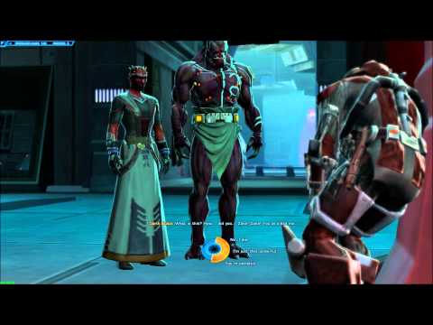 SWTOR SI Dromund Kaas Class Quest - Giant Killer