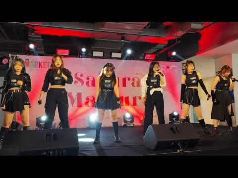 Akira-Kuro : ViVA LA RESiSTANCE @ Sakura Matsuri - The Market Bangkok【4K 60fps】