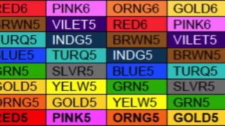 ColorSound Brown; Going Down to Blue Minor Mobile