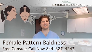 Female Pattern Baldness | Female Hair Loss
