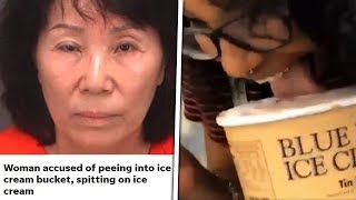 Old Lady Pees into Ice Cream Maker and Gets Entire Store Closed Down