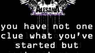 Alesana - Sweetheart You Are Sadly Mistaken