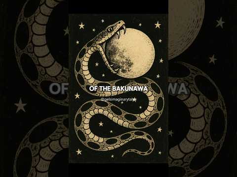 The Bakunawa: The Dragon That Eats the Moon 🌙🐉 #Mythology
