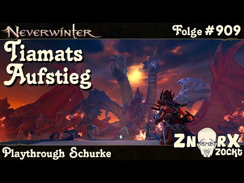 NEVERWINTER #909 Tiamats Aufstieg - Zufällige Prüfungswarteliste - Schurke Lets Play PS4/PS5 Deutsch