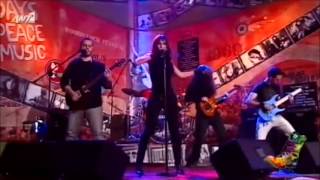 Οι Rock and Lace ...στο Ράδιο Αρβύλα 13/11/2012