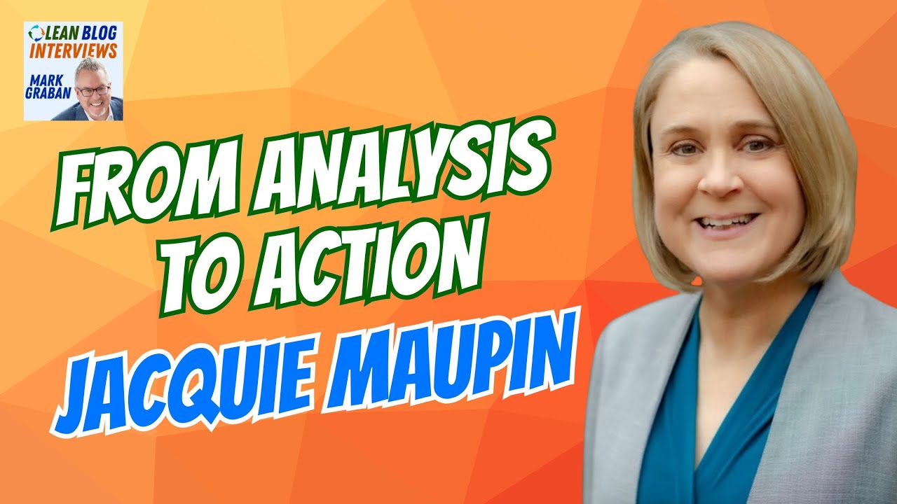 Bridging the Communication Gap in Lean: What We Can Learn from Journalism with Jacquie Maupin