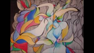 Diana Robleś Inspiration - Abstract Flower