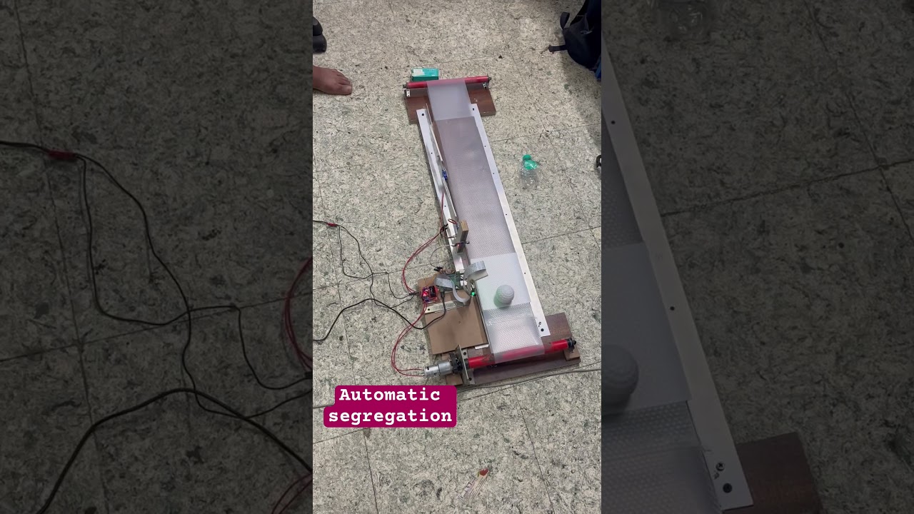 Automatic waste segregation #diycraft #arduinotutorial #scienceproject #electronicsdiy #stem #robot