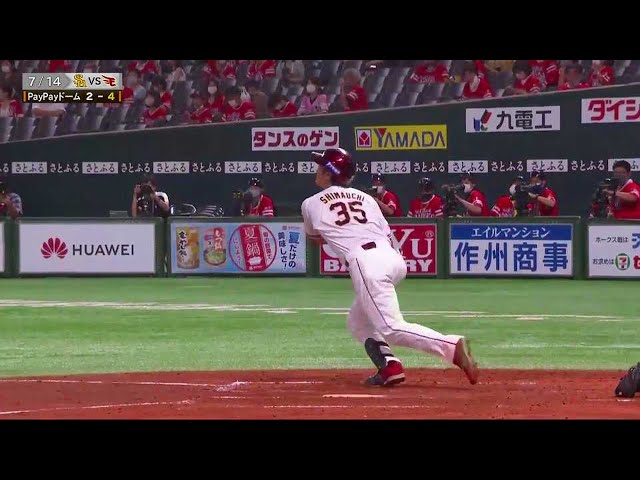 7/14 ホークス対イーグルス ハイライト