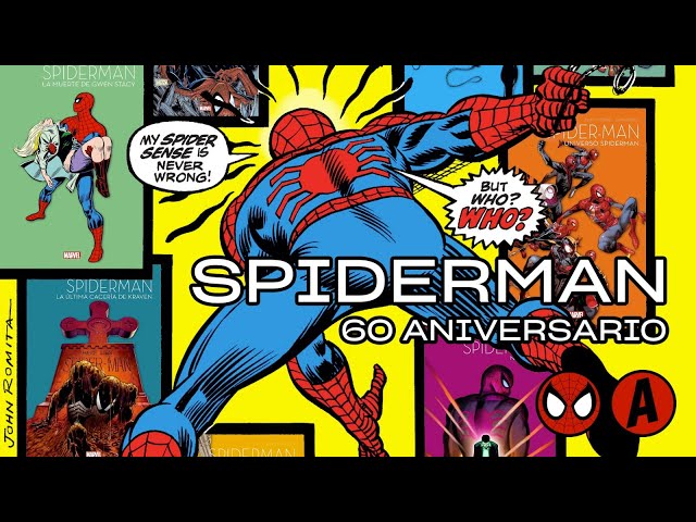 Vídeo relacionado con Spiderman 60 aniversario spiderman nunca más