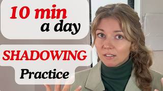 Shadowing Practice #3: Learning & Personal Growth [Intermediate]