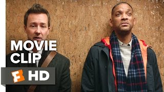 Collateral Beauty Movie CLIP - Rapid Fire Round (2016) - Edward Norton Movie video