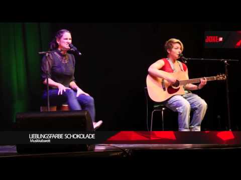 Lieblingsfarbe Schokolade - Ausschnitt aus ihrem Programm "Versuchung"