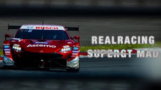 【SUPERGT MAD】REALRACING Surges
