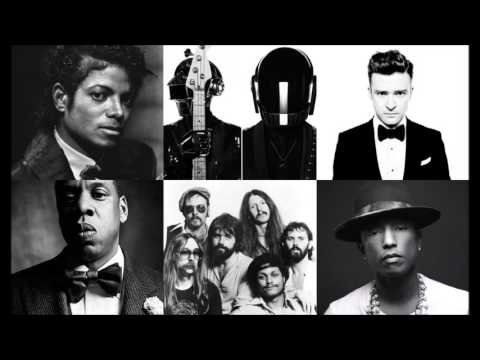 About Love Mix - Jackson vs Daft Punk & Pharrel vs Timberlake & Jay Z vs The Doobie Brothers