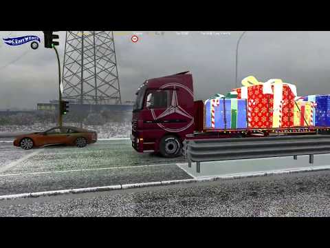 Event - Christmas Grand Giving 12/12 MERCEDES ACTROS MP3 | ETS2