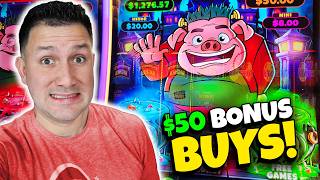 We got RISKY with this one! $50 Bonus Buys!