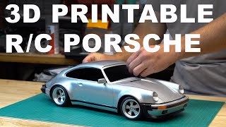 3D Printable RC Porsche