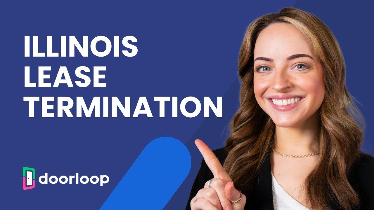 Illinois Lease Termination Letter for Rental Properties + Free Template