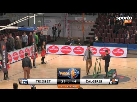 SportoTV.lt: NKL Final 4 TRIOBET - Žalgiris 2013-04-14