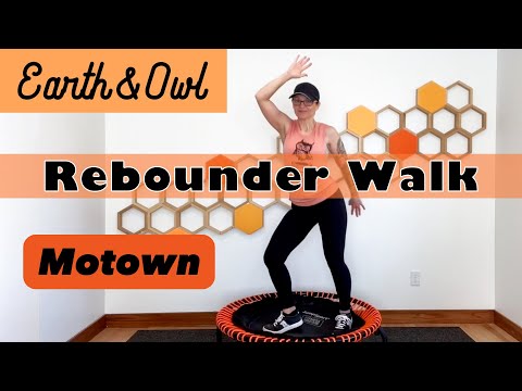 30 Minute MOTOWN Trampoline Rebounder Walk Workout 120bpm thumbnail