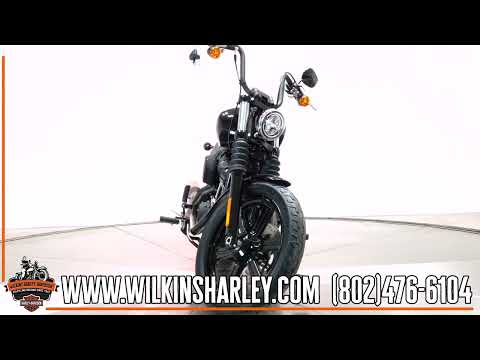 2024 Harley-Davidson FXBBS Softail Street Bob in Vivid Black