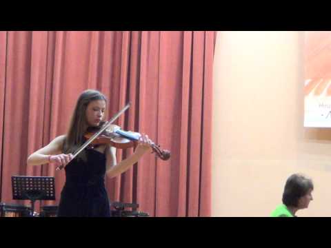 Izabel (viola) - C.M. Weber , Andante and Rondo Ungarese