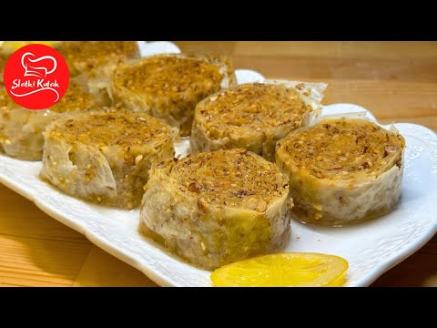 RUŽICA - Najbolji recept koji sam do sad probala - Kako se pravi ružica sa orasima