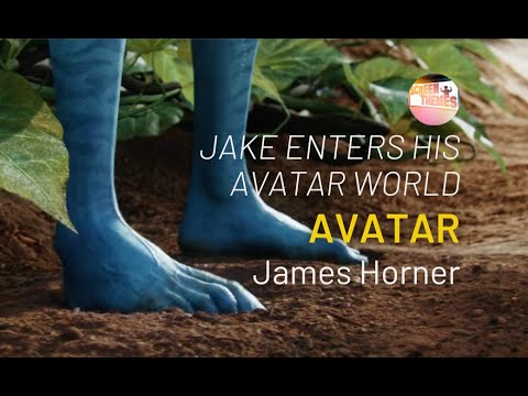 Jake Enters His Avatar World - Avatar Movie