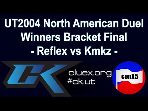 Cluex NA Duel WB Finals: Reflex vs Kmkz, Map 1 - Ironic