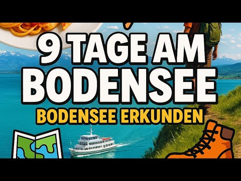 Ich mache Urlaub am Bodensee