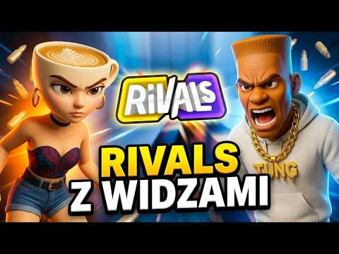 FIRST TIME IN RIVALS! 😱 Auntie Ballerina vs. VIEWERS (Roblox PL)