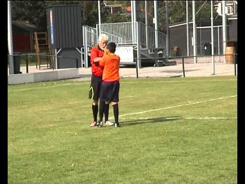 Olympia-Haarlem opname instructiefilm "verbetering slecht gedrag" KNVB